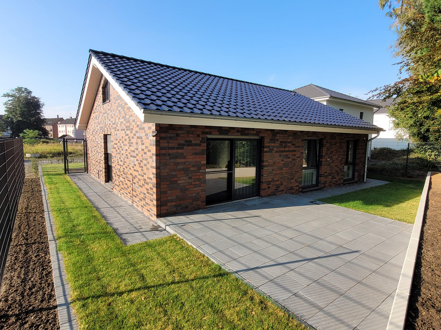Neubau Bungalow in KfW-55 Bauweise: ebenerdig, energieeffizient sowie hochwertig ausgestattet – Hamm Bockum-Hövel(Bockum-Hövel) – Vorschaubild 4