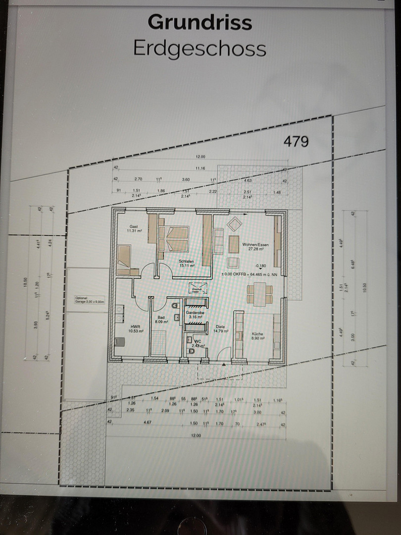 Neubau Bungalow in KfW-55 Bauweise: ebenerdig, energieeffizient sowie hochwertig ausgestattet – Hamm Bockum-Hövel(Bockum-Hövel) – Vorschaubild 19