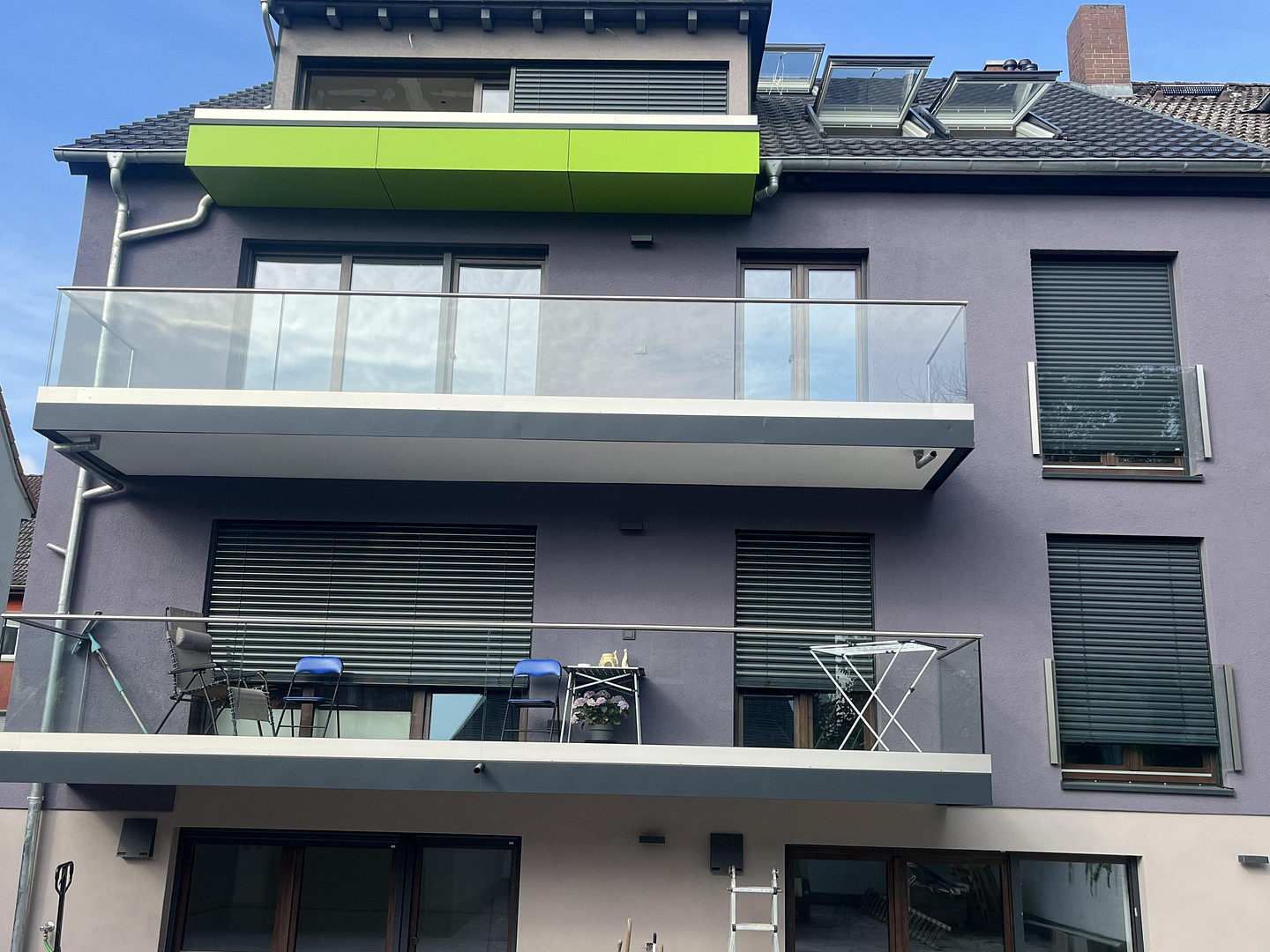 Erstbezug nach Sanierung: Großzügige Etagenwohnung – Bibliser Strasse 10, 68307 Mannheim(Sandhofen) – Vorschaubild 8