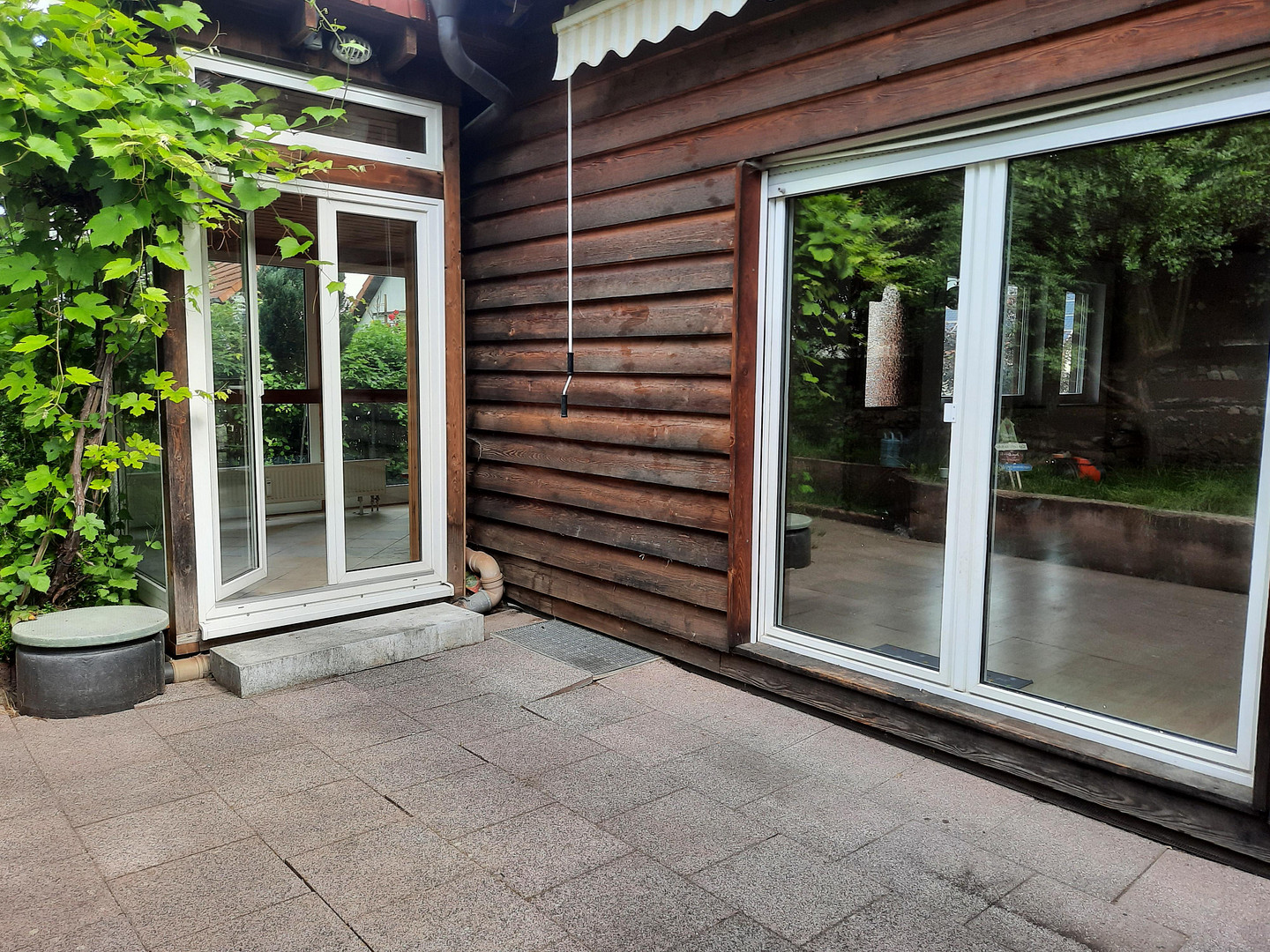 DHH, 3-Zm Whg mit Galerie, Kaminofen, EBK, Balkonen, Terrasse, Garten und beheiztem Wintergarten – 91452 Wilhermsdorf – Vorschaubild 26