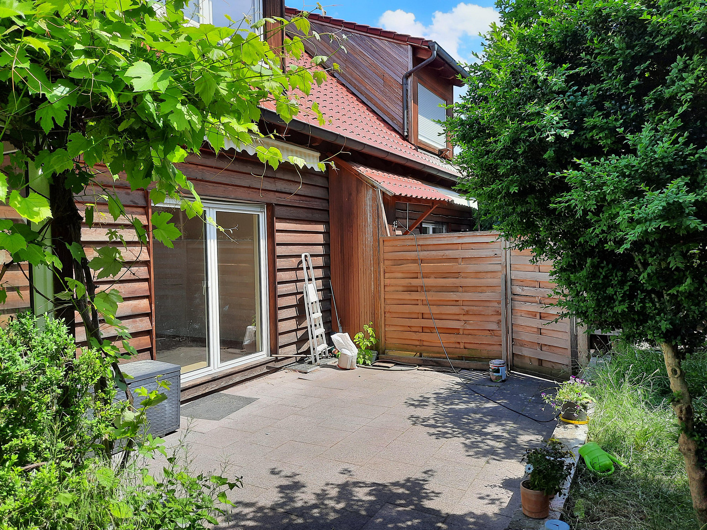 DHH, 3-Zm Whg mit Galerie, Kaminofen, EBK, Balkonen, Terrasse, Garten und beheiztem Wintergarten – 91452 Wilhermsdorf – Vorschaubild 20