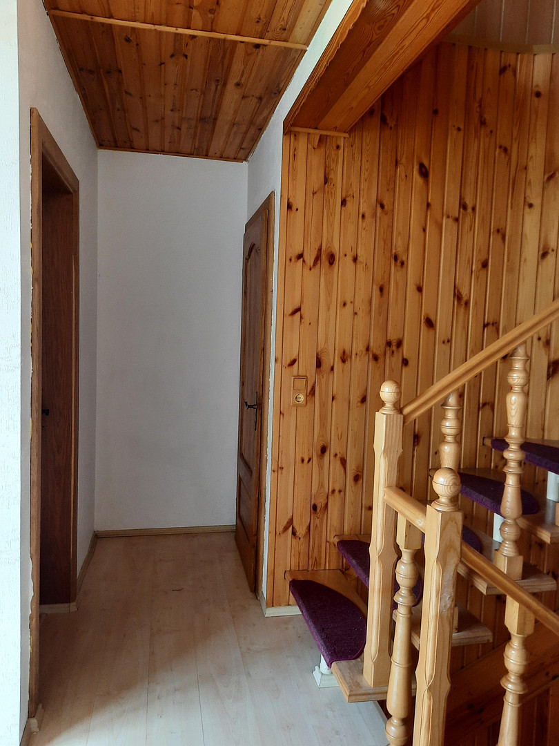 DHH, 3-Zm Whg mit Galerie, Kaminofen, EBK, Balkonen, Terrasse, Garten und beheiztem Wintergarten – 91452 Wilhermsdorf – Vorschaubild 29