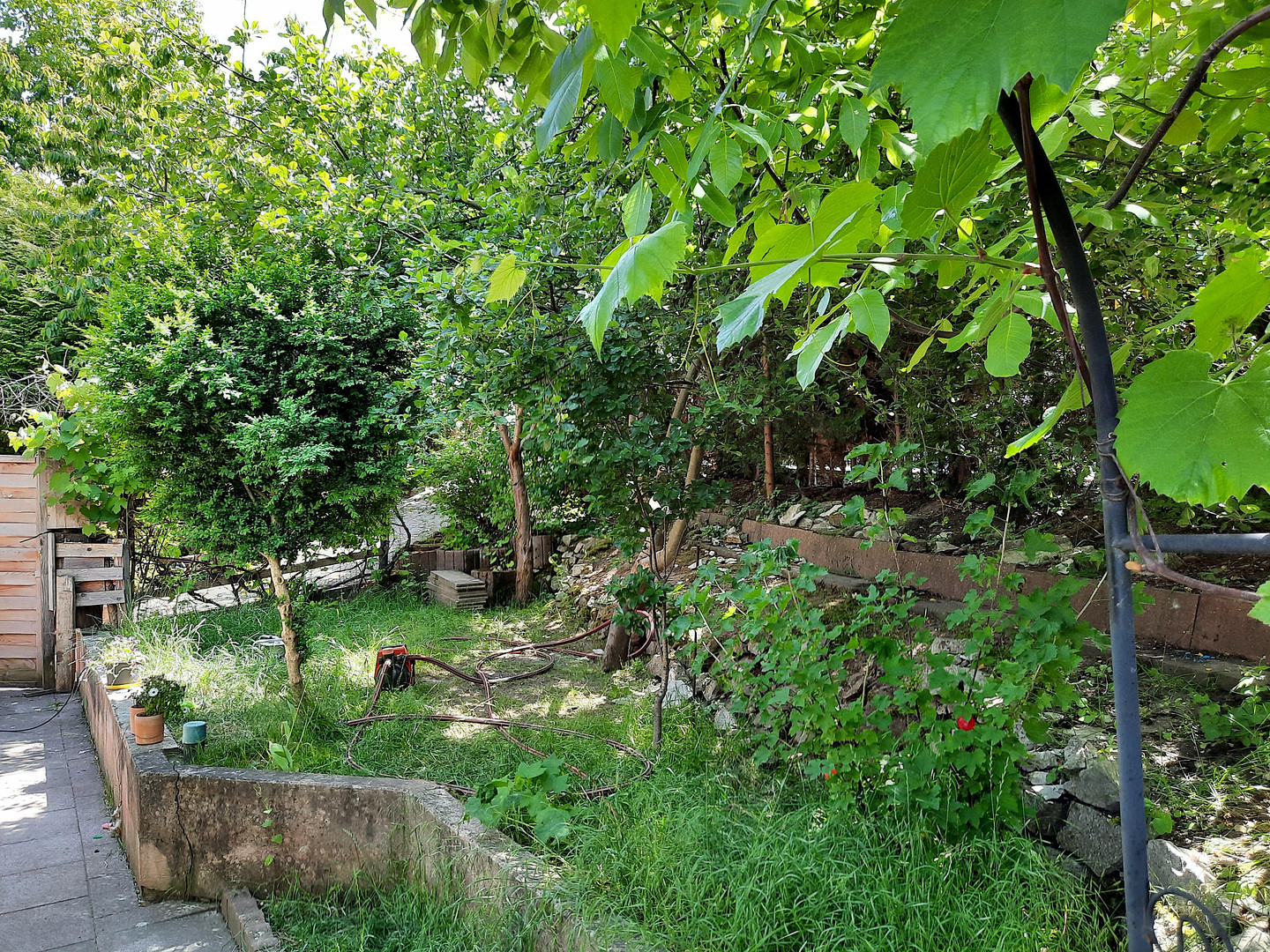 DHH, 3-Zm Whg mit Galerie, Kaminofen, EBK, Balkonen, Terrasse, Garten und beheiztem Wintergarten – 91452 Wilhermsdorf – Vorschaubild 19