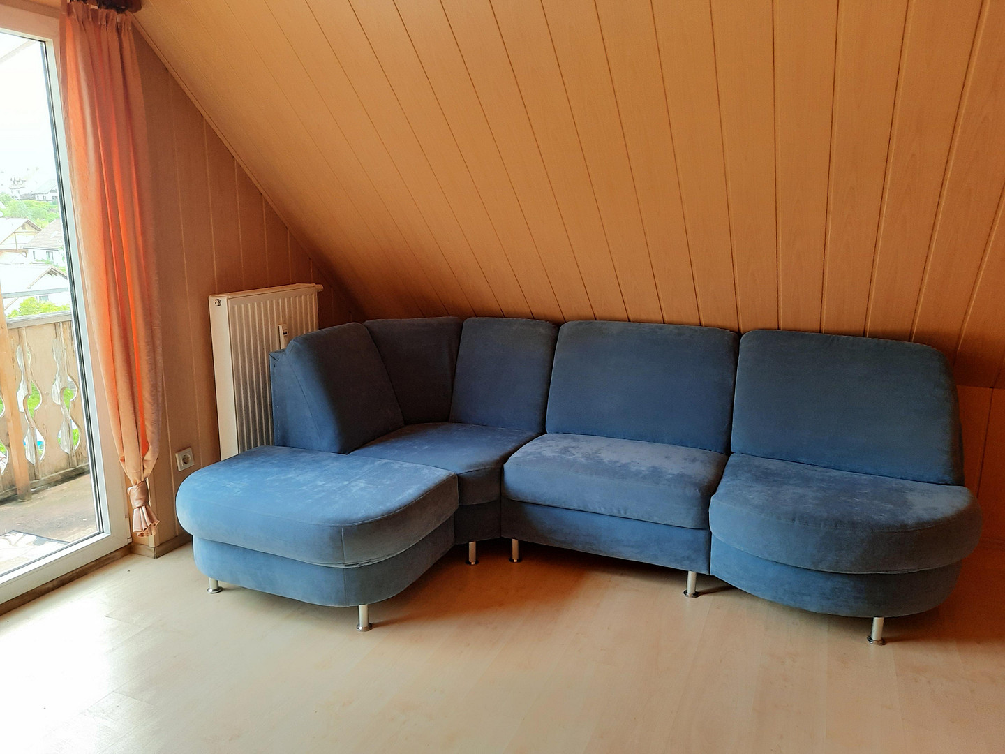 DHH, 3-Zm Whg mit Galerie, Kaminofen, EBK, Balkonen, Terrasse, Garten und beheiztem Wintergarten – 91452 Wilhermsdorf – Vorschaubild 18
