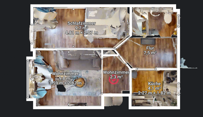 Modern ausgestattete 2-Zimmer-Wohnung in Hannover – bezugsfertig und komfortabel – Washingtonweg 1A, 30519 Hannover(Mittelfeld) – Vorschaubild 14