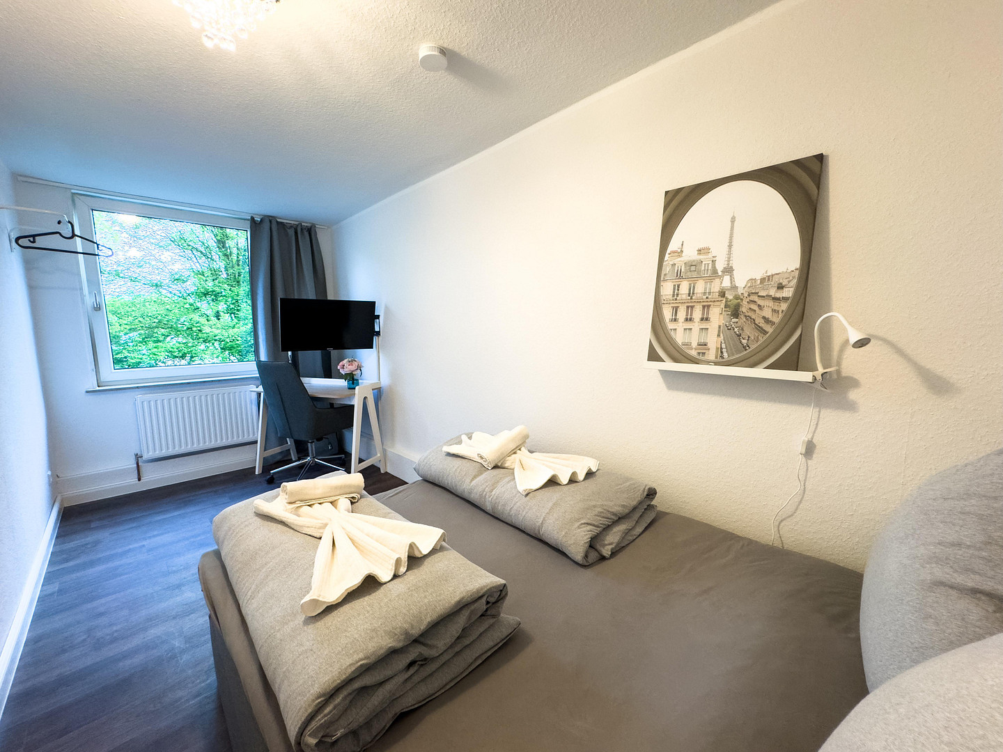 Modern ausgestattete 2-Zimmer-Wohnung in Hannover – bezugsfertig und komfortabel – Washingtonweg 1A, 30519 Hannover(Mittelfeld) – Vorschaubild 3