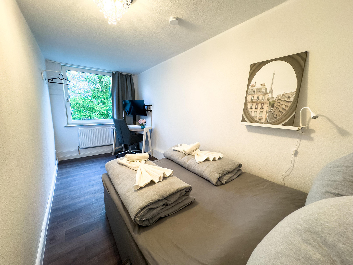 Modern ausgestattete 2-Zimmer-Wohnung in Hannover – bezugsfertig und komfortabel – Washingtonweg 1A, 30519 Hannover(Mittelfeld) – Vorschaubild 9