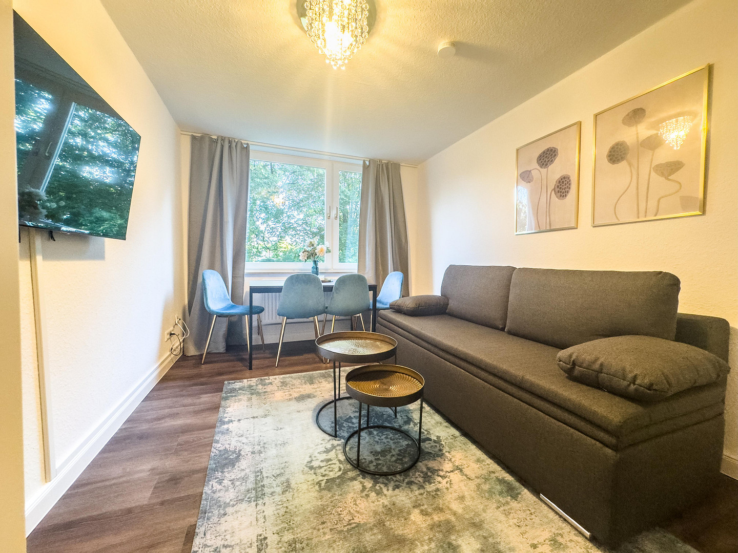 Modern ausgestattete 2-Zimmer-Wohnung in Hannover – bezugsfertig und komfortabel – Washingtonweg 1A, 30519 Hannover(Mittelfeld) – Vorschaubild 2