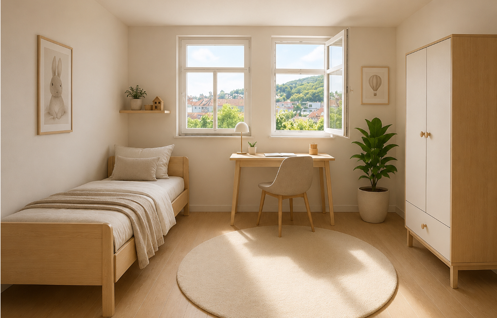 Charmante 2-Zimmer Dachgeschosswohnung in Jena-Wenigenjena – Helmboldstr. 3, 7749 Jena – Vorschaubild 2
