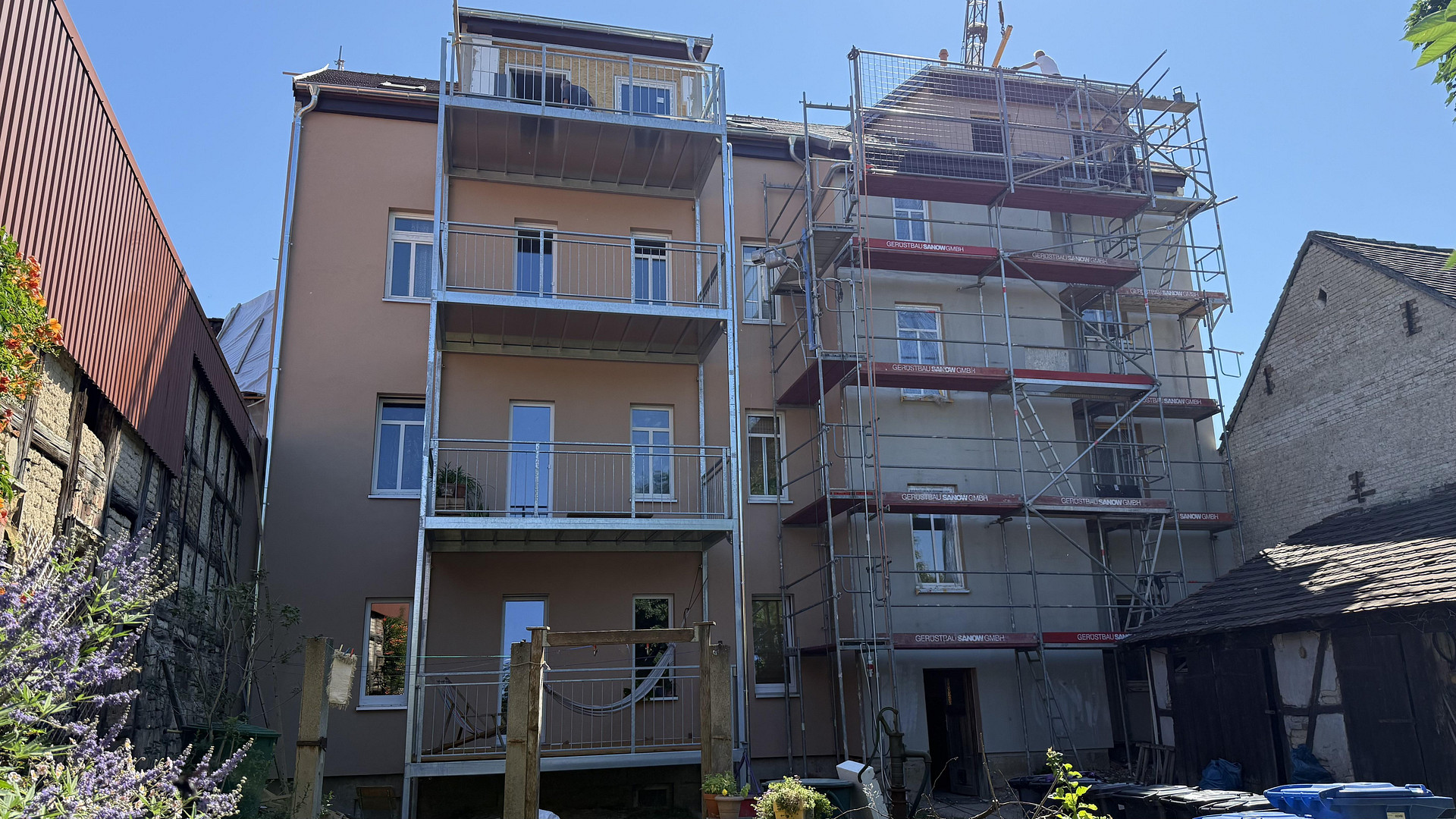 Charmante 2-Zimmer Dachgeschosswohnung in Jena-Wenigenjena – Helmboldstr. 3, 7749 Jena – Vorschaubild 9