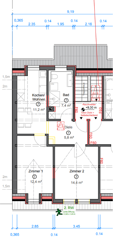 Charmante 2-Zimmer Dachgeschosswohnung in Jena-Wenigenjena – Helmboldstr. 3, 7749 Jena – Vorschaubild 22