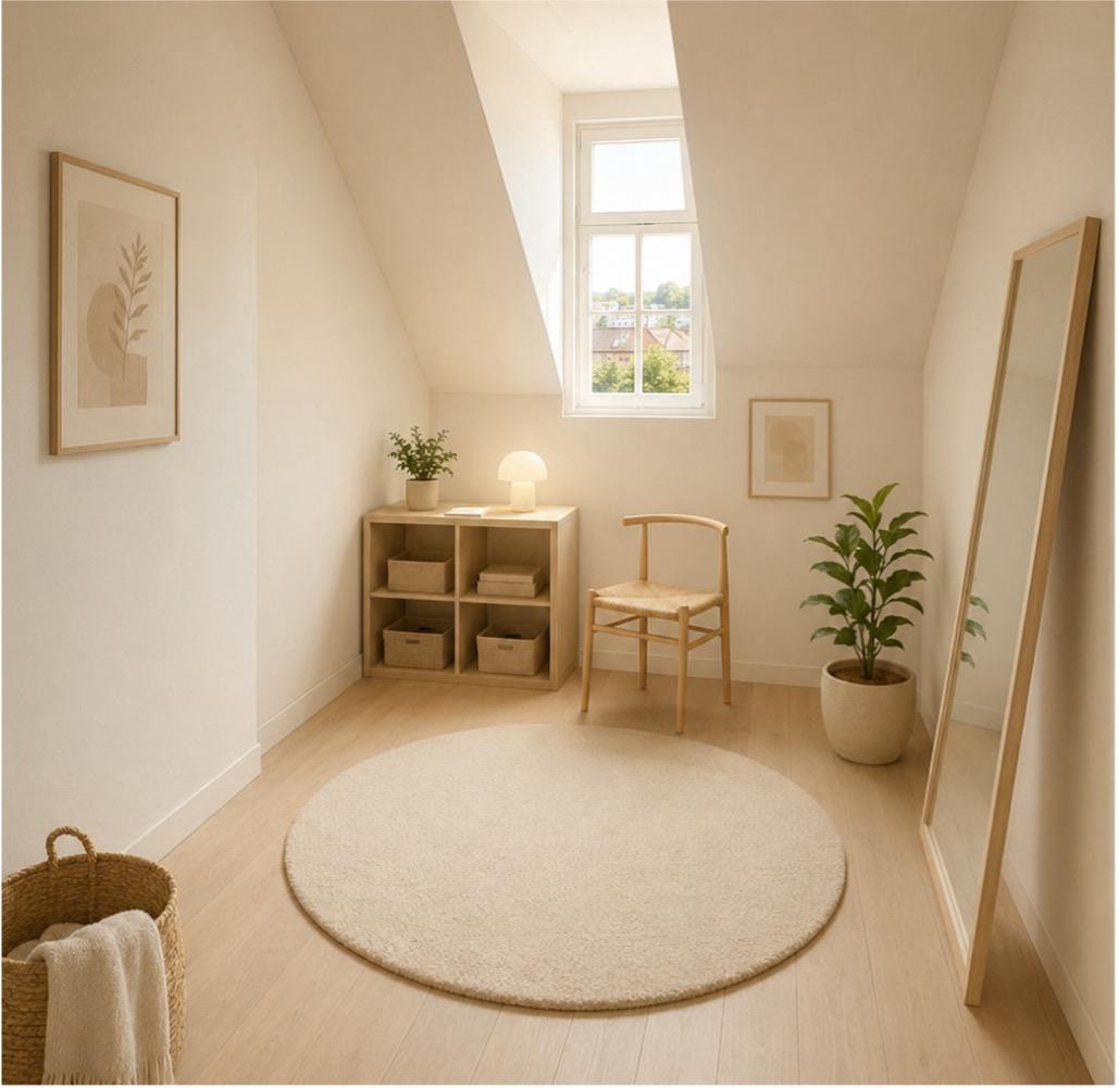 Charmante 2-Zimmer Dachgeschosswohnung in Jena-Wenigenjena – Helmboldstr. 3, 7749 Jena – Vorschaubild 3