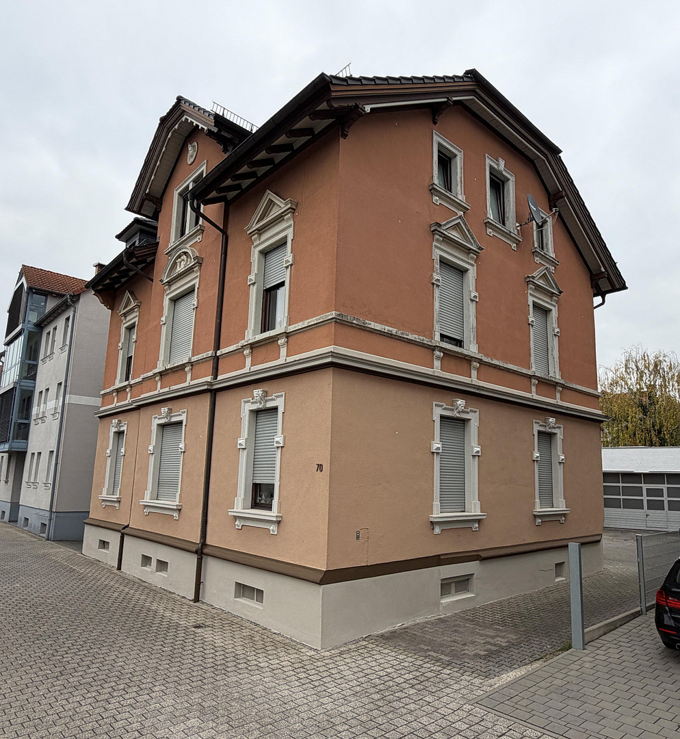 Provisionsfrei – Mehrfamilienhaus mit Halle in Bensheim - Denkmal – Wohnen & Vermieten – Bensheim – Vorschaubild 3