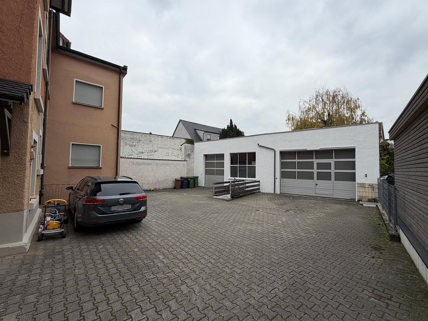 Provisionsfrei – Mehrfamilienhaus mit Halle in Bensheim - Denkmal – Wohnen & Vermieten – Bensheim – Vorschaubild 4