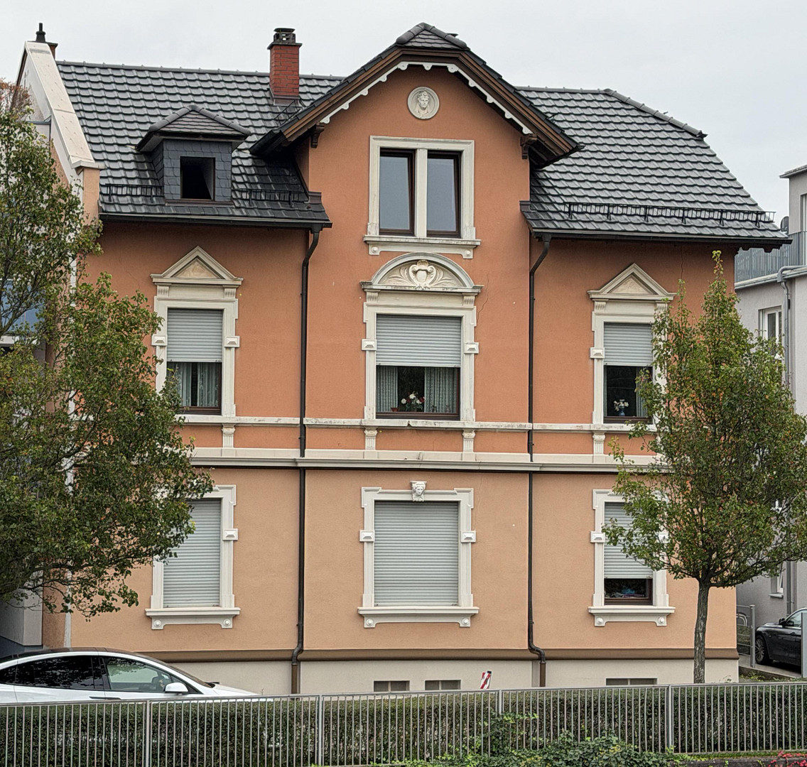 Provisionsfrei – Mehrfamilienhaus mit Halle in Bensheim - Denkmal – Wohnen & Vermieten – Bensheim – Vorschaubild 2