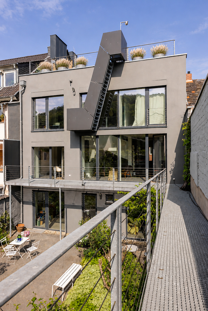 modernes Stadthaus (WEG), zentral, ruhig, unverbaubare Venusberg Aussicht, A+ – Bonn(Kessenich) – Vorschaubild 2