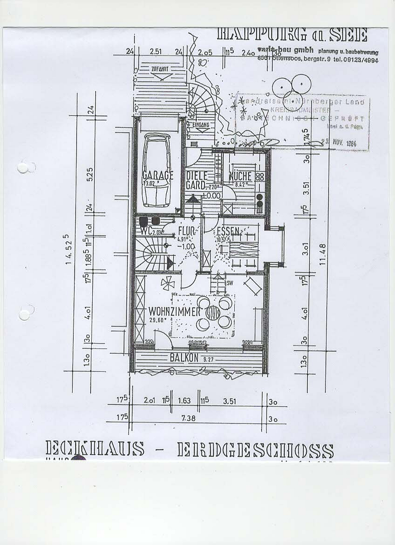 Sonnige Aussichtslage mit Weitblick – Reiheneckhaus mit Galerie, Studio und großem Garten in Happurg – Südring 33, 91230 Happurg – Vorschaubild 48