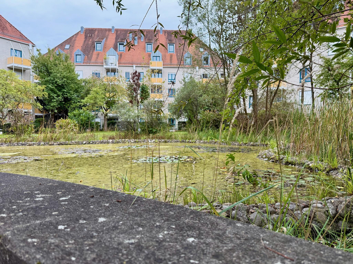1-Zi.-Wohnung Univiertel Augsburg, TG-Stellplatz, Garten, möbliert, inkl. NK & Internet – Professor-Messerschmitt-Str. 17, 86159 Augsburg(Universitätsviertel) – Vorschaubild 17