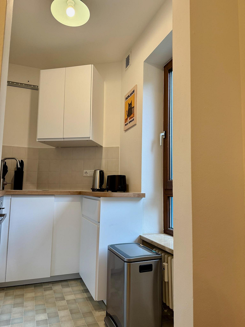 1-Zi.-Wohnung Univiertel Augsburg, TG-Stellplatz, Garten, möbliert, inkl. NK & Internet – Professor-Messerschmitt-Str. 17, 86159 Augsburg(Universitätsviertel) – Vorschaubild 6