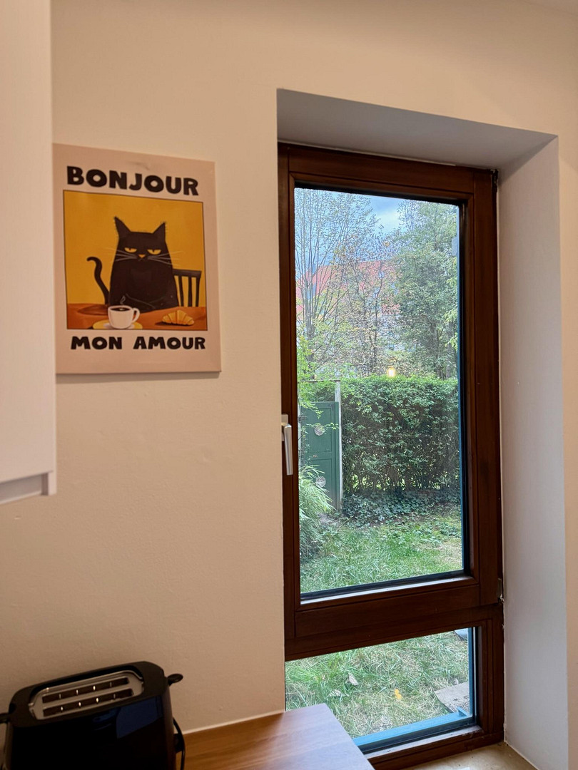 1-Zi.-Wohnung Univiertel Augsburg, TG-Stellplatz, Garten, möbliert, inkl. NK & Internet – Professor-Messerschmitt-Str. 17, 86159 Augsburg(Universitätsviertel) – Vorschaubild 7