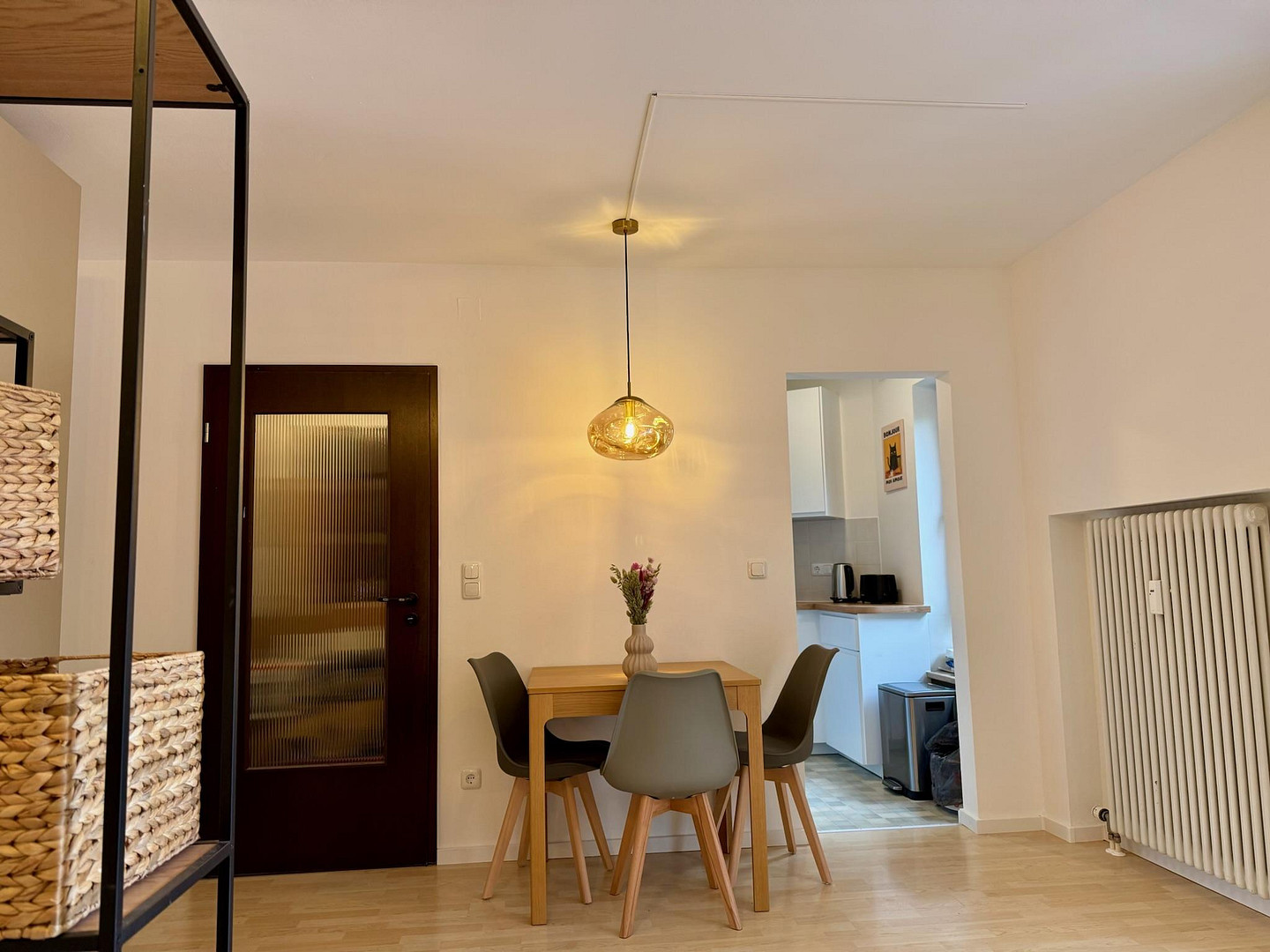 1-Zi.-Wohnung Univiertel Augsburg, TG-Stellplatz, Garten, möbliert, inkl. NK & Internet – Professor-Messerschmitt-Str. 17, 86159 Augsburg(Universitätsviertel) – Vorschaubild 5