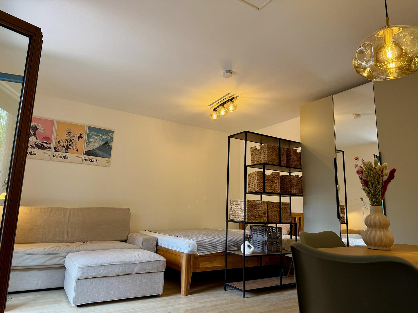1-Zi.-Wohnung Univiertel Augsburg, TG-Stellplatz, Garten, möbliert, inkl. NK & Internet – Professor-Messerschmitt-Str. 17, 86159 Augsburg(Universitätsviertel) – Vorschaubild 3