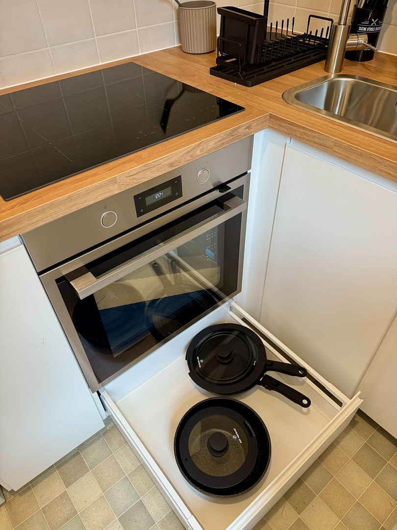 1-Zi.-Wohnung Univiertel Augsburg, TG-Stellplatz, Garten, möbliert, inkl. NK & Internet – Professor-Messerschmitt-Str. 17, 86159 Augsburg(Universitätsviertel) – Vorschaubild 8