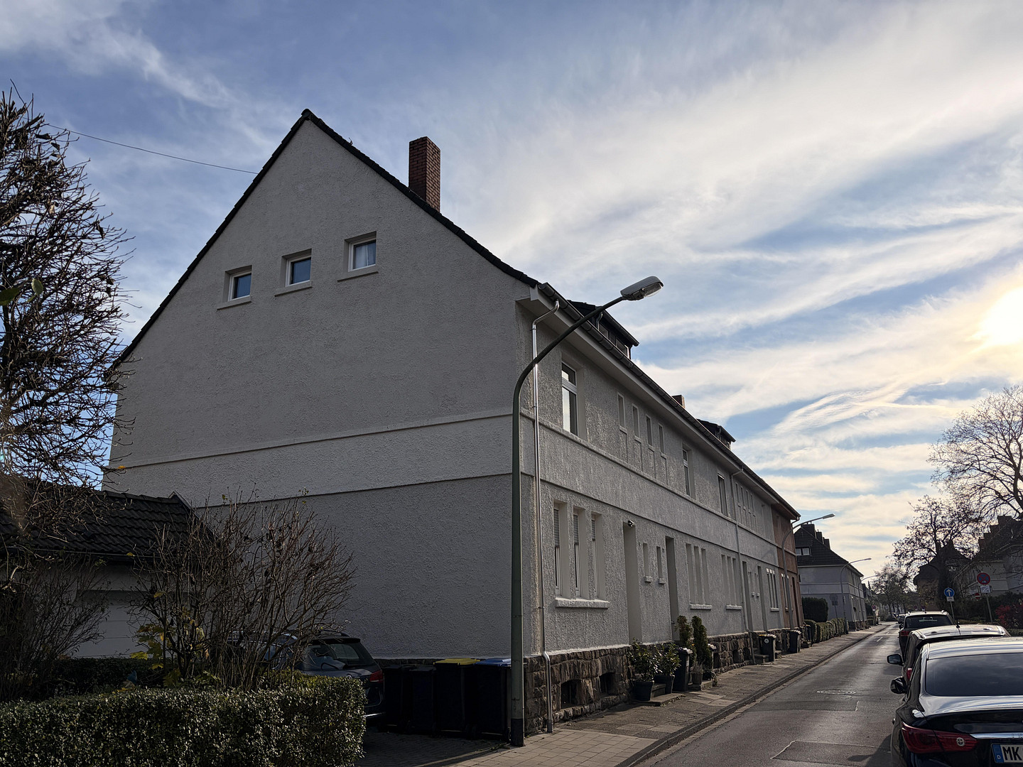 Frisch renovierte Wohnung im Zweifamilienhaus mit Garten direkt an der Regattabahn in DU-Wedau – Rüsternstr 9, 47279 Duisburg(Wedau) – Vorschaubild 2