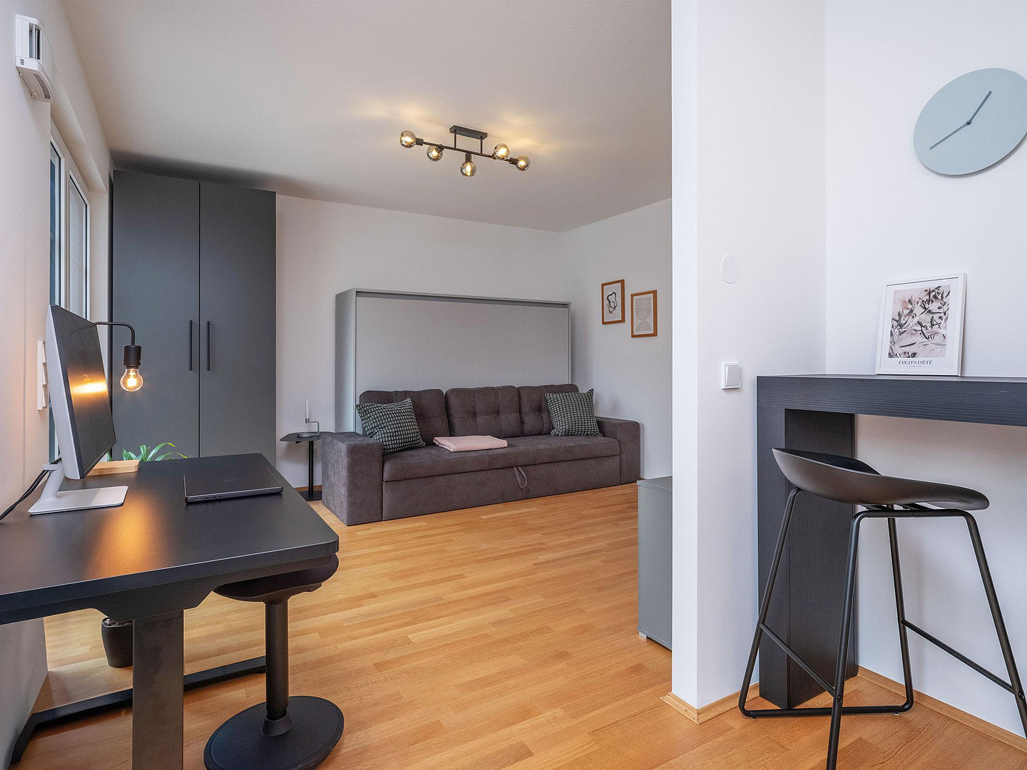 Business Apartment hochwertig möbliert mit Dachterrasse all inkl. – Tölzer Str 5, 81379 München - Obersendling(Sendling) – Vorschaubild 10