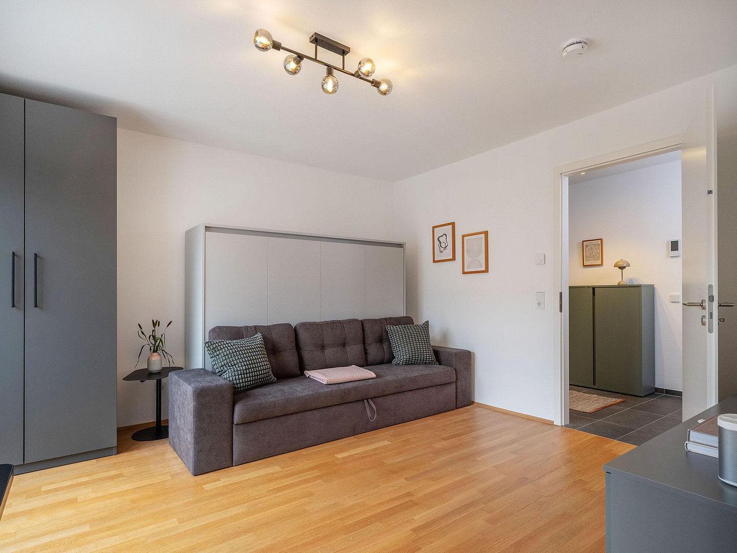 Business Apartment hochwertig möbliert mit Dachterrasse all inkl. – Tölzer Str 5, 81379 München - Obersendling(Sendling) – Vorschaubild 11