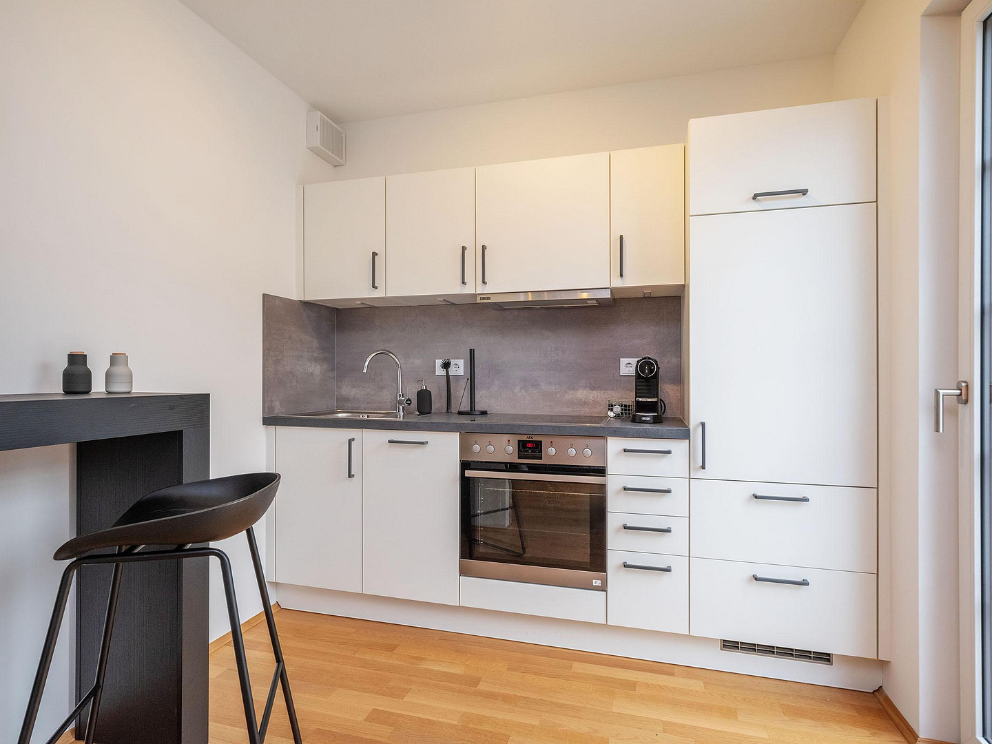 Business Apartment hochwertig möbliert mit Dachterrasse all inkl. – Tölzer Str 5, 81379 München - Obersendling(Sendling) – Vorschaubild 7