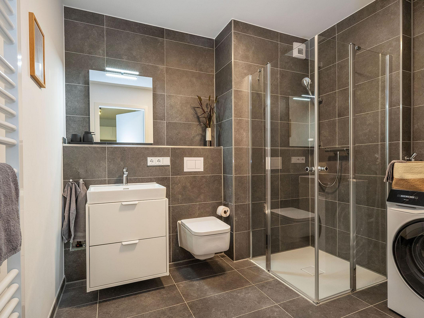 Business Apartment hochwertig möbliert mit Dachterrasse all inkl. – Tölzer Str 5, 81379 München - Obersendling(Sendling) – Vorschaubild 4