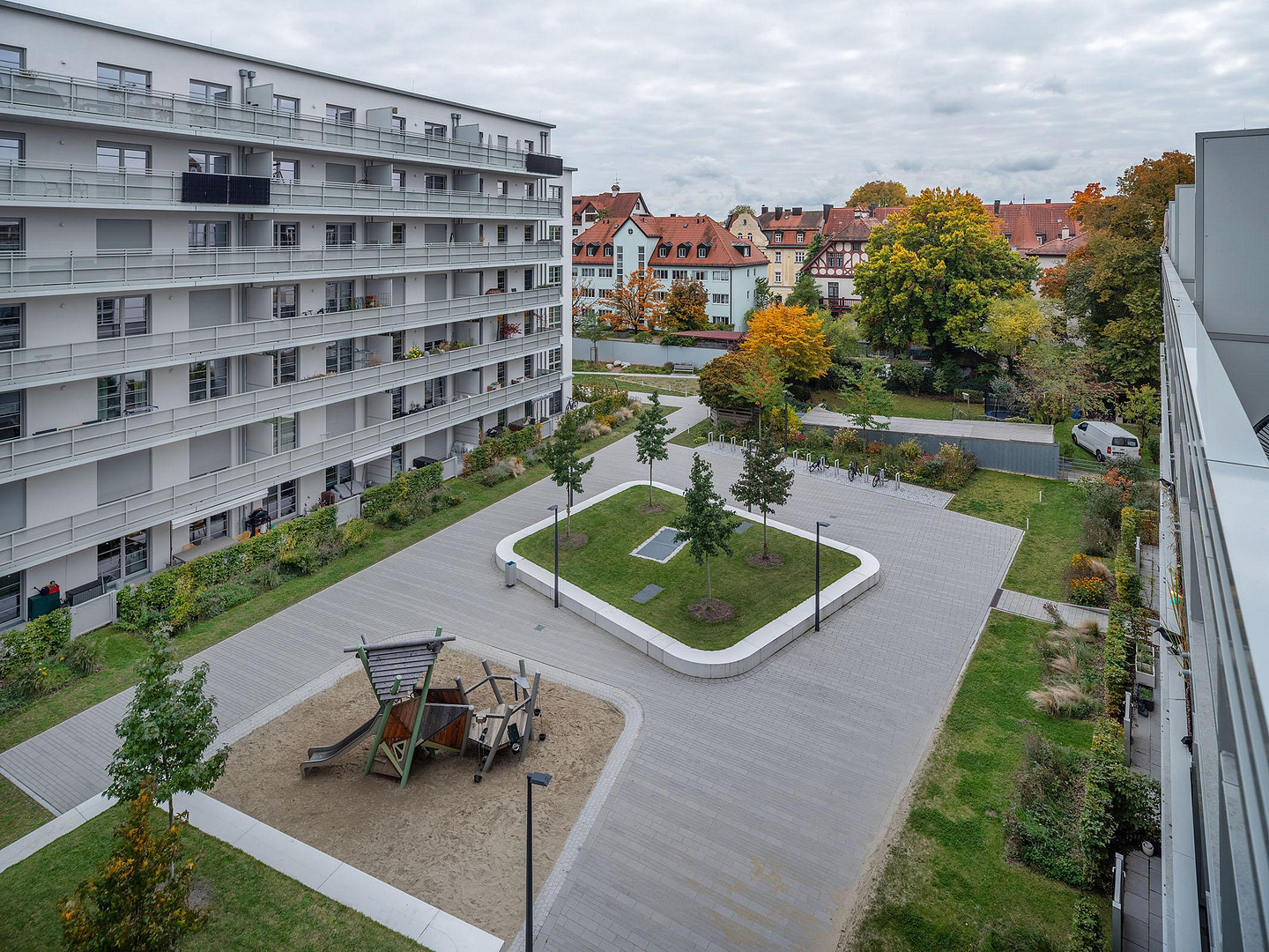 Business Apartment hochwertig möbliert mit Dachterrasse all inkl. – Tölzer Str 5, 81379 München - Obersendling(Sendling) – Vorschaubild 12