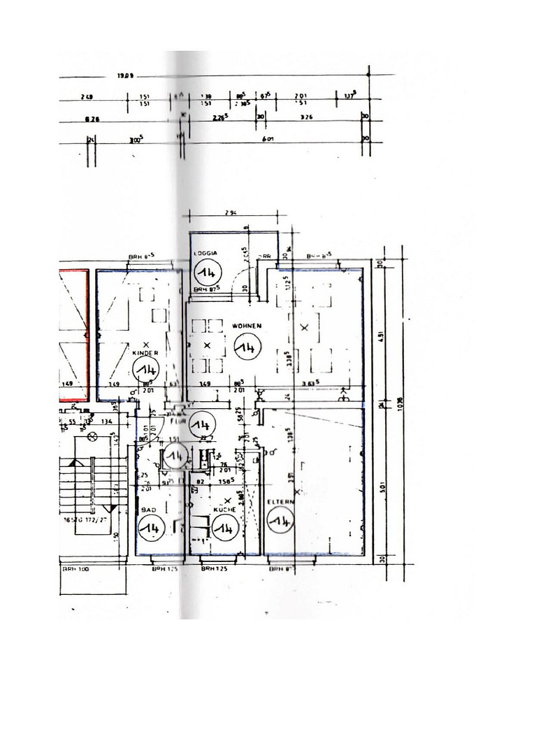 Helle 3 Zimmerwohnung 75m² in Munster – Muncloh 23, 29633 Munster – Vorschaubild 8