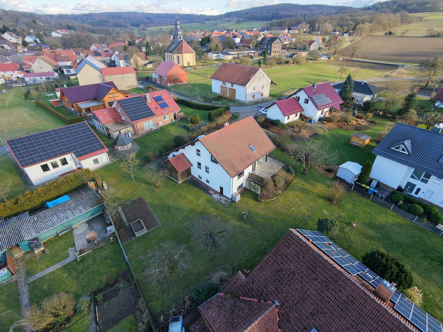 Lage und Ortsanbindung 