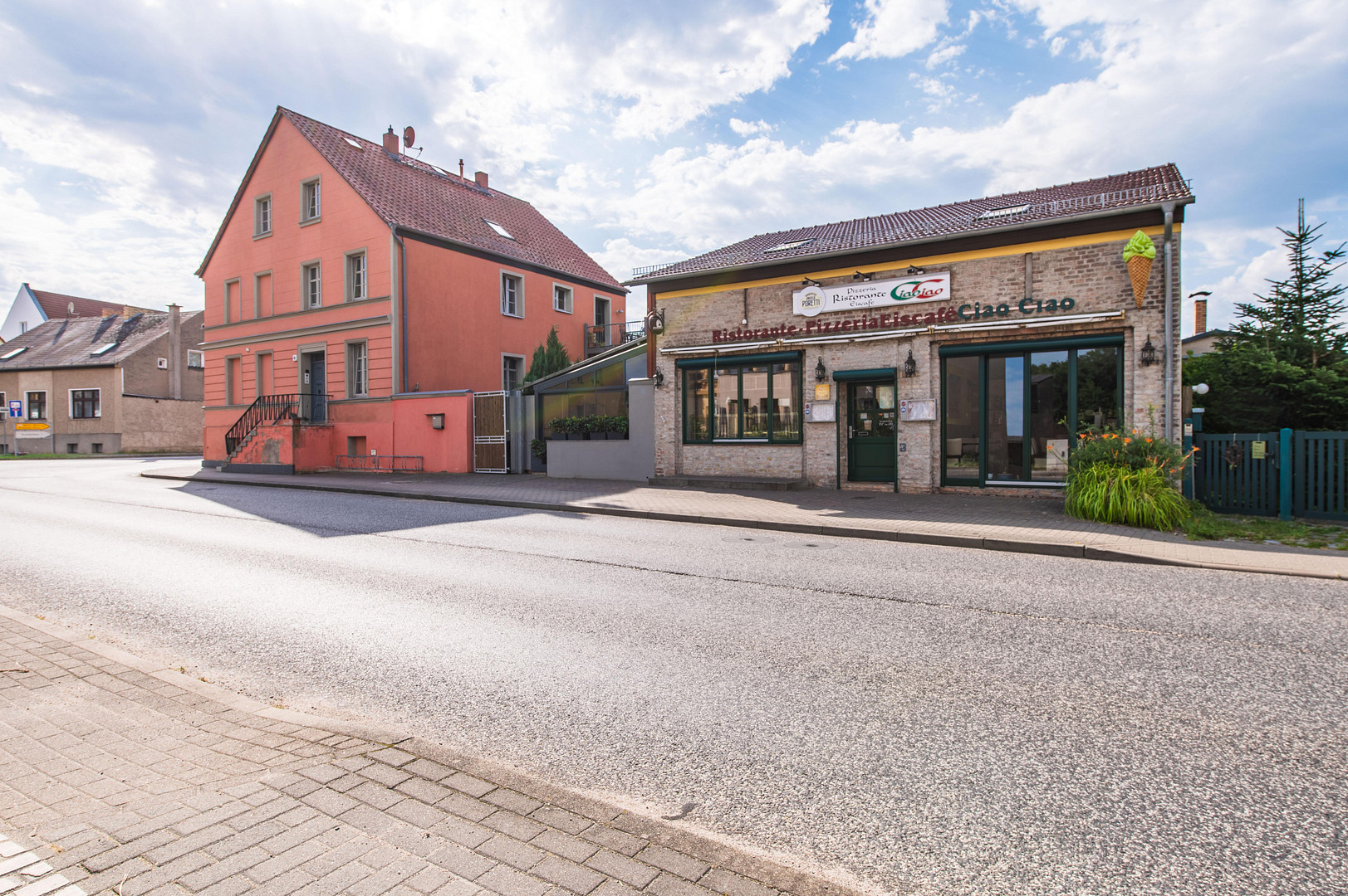 Charmantes Stadthaus mit etabliertem Restaurant in bester Lage von Gransee – Gransee – Vorschaubild 11
