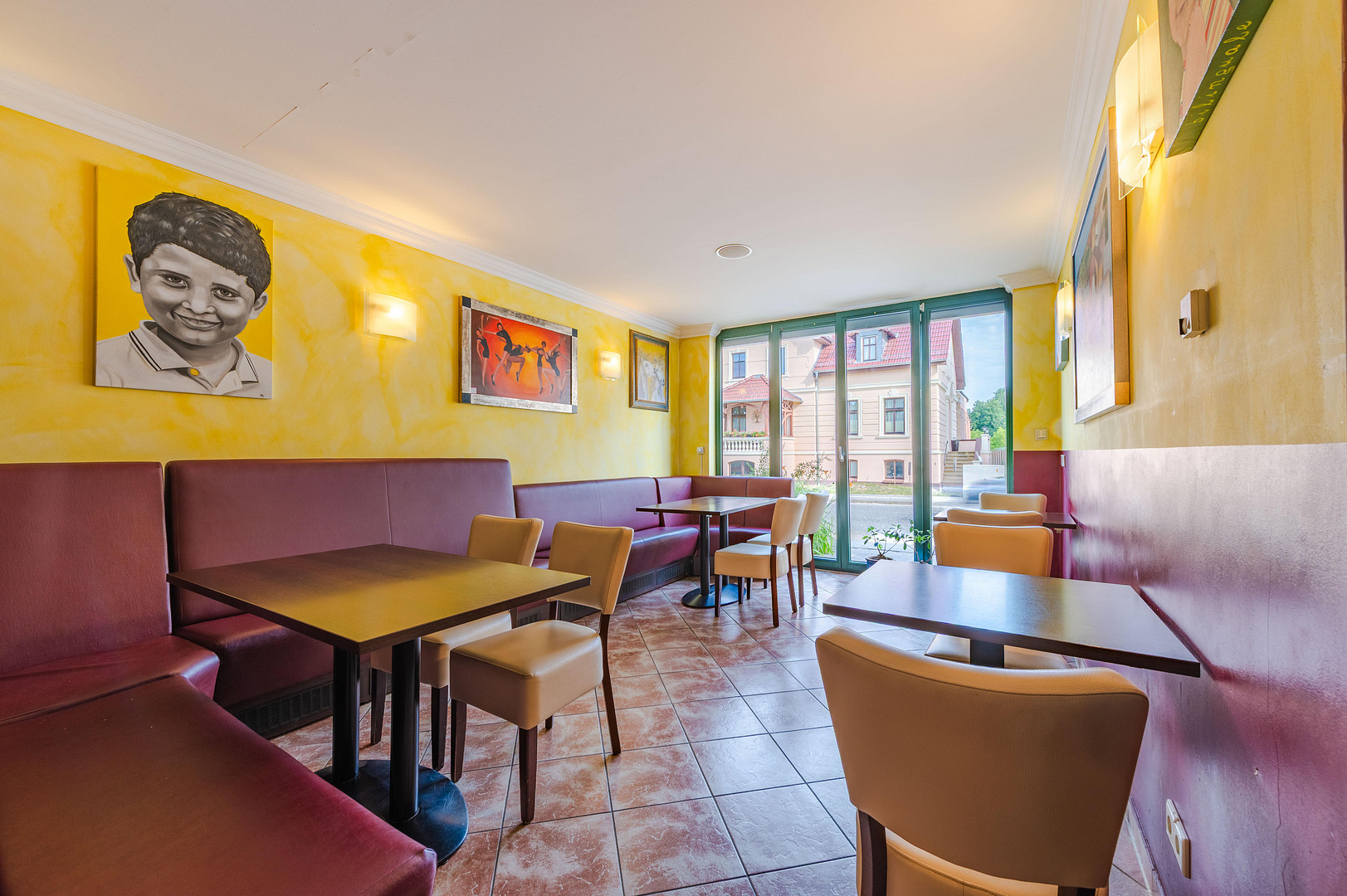 Charmantes Stadthaus mit etabliertem Restaurant in bester Lage von Gransee – Gransee – Vorschaubild 12