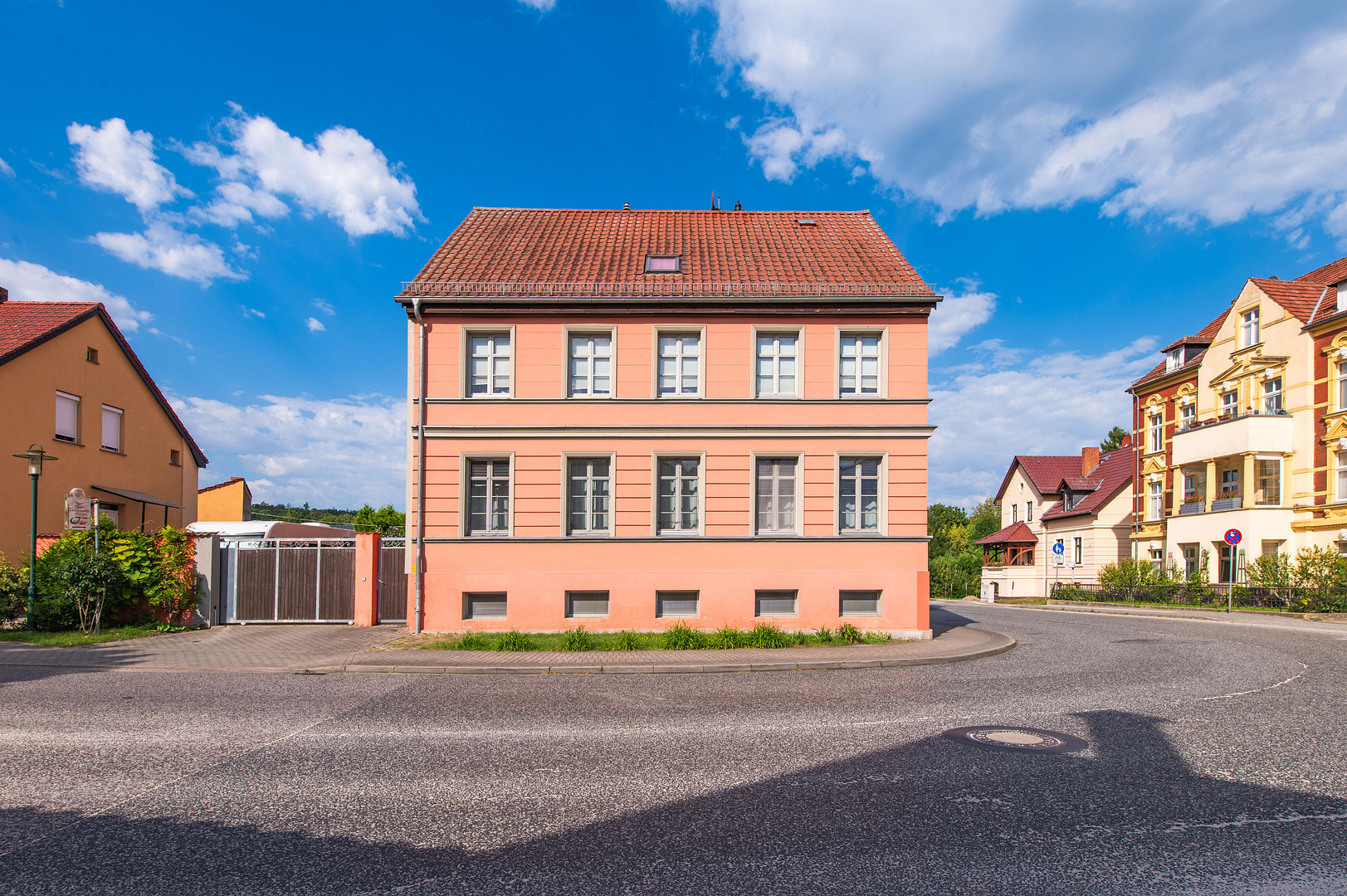 Charmantes Stadthaus mit etabliertem Restaurant in bester Lage von Gransee – Gransee – Vorschaubild 10