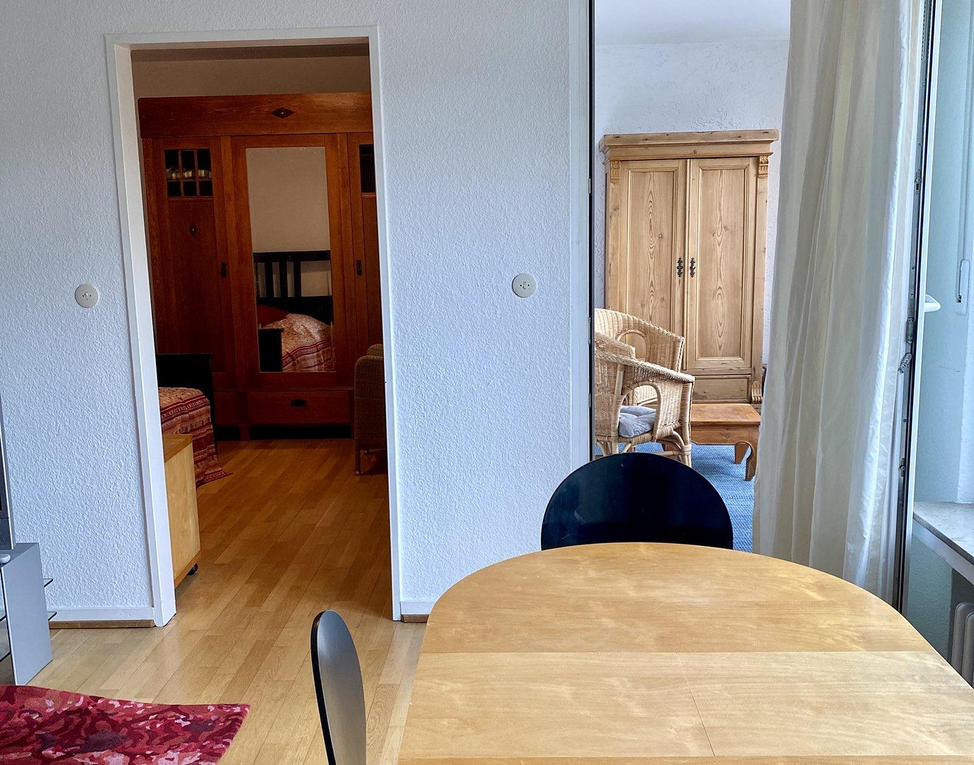 Helle 2 Zimmerwohnung mit Wintergarten, möbiliert – Bonn Bad Godesberg(Pennenfeld) – Vorschaubild 8