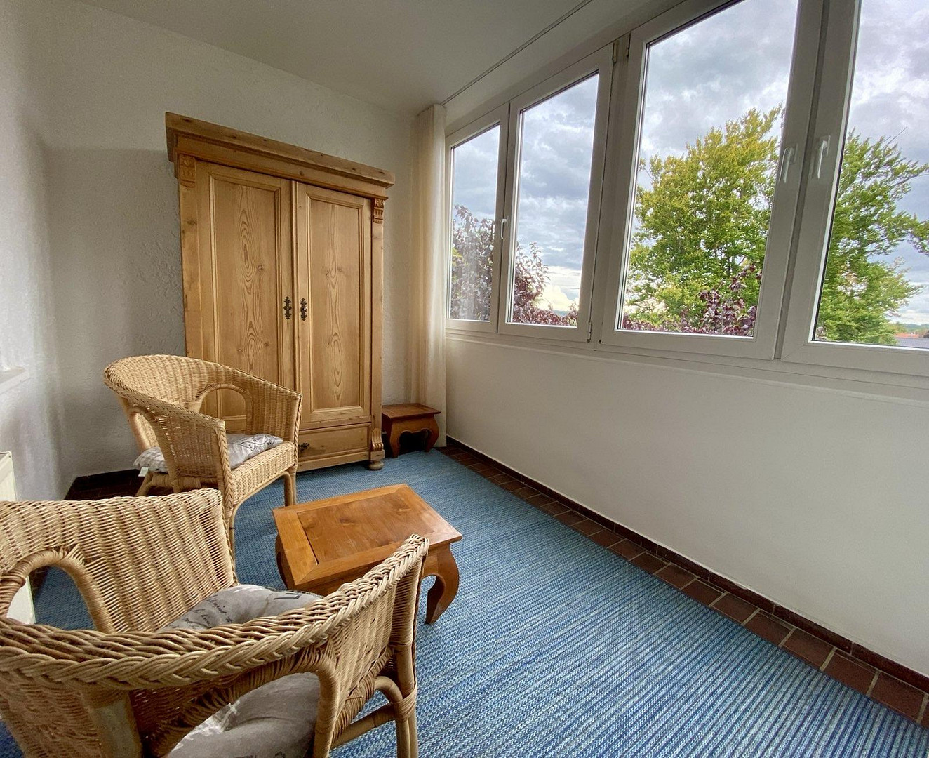 Helle 2 Zimmerwohnung mit Wintergarten, möbiliert – Bonn Bad Godesberg(Pennenfeld) – Vorschaubild 16