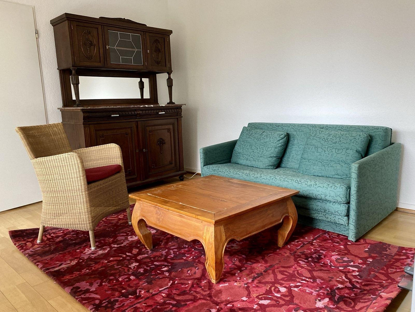 Helle 2 Zimmerwohnung mit Wintergarten, möbiliert – Bonn Bad Godesberg(Pennenfeld) – Vorschaubild 2