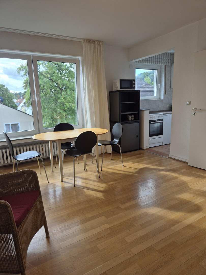Helle 2 Zimmerwohnung mit Wintergarten, möbiliert – Bonn Bad Godesberg(Pennenfeld) – Vorschaubild 5