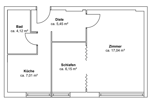 Stilvolle Wohnung in Bestlage Kurfürstendamm (befristet bis Sep. 2028) – Foto 12