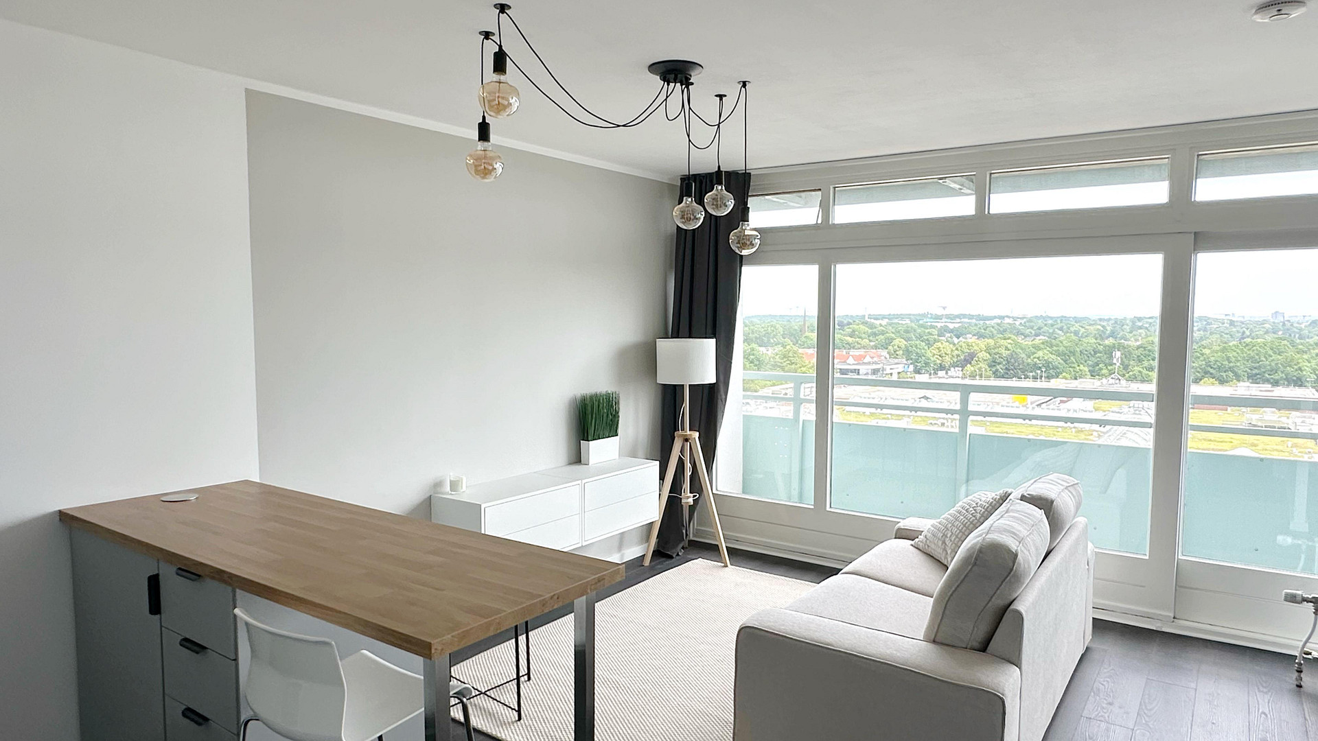 Exklusives City-Apartment mit kompletter Ausstattung – Hamburg(Osdorf) – Vorschaubild 3