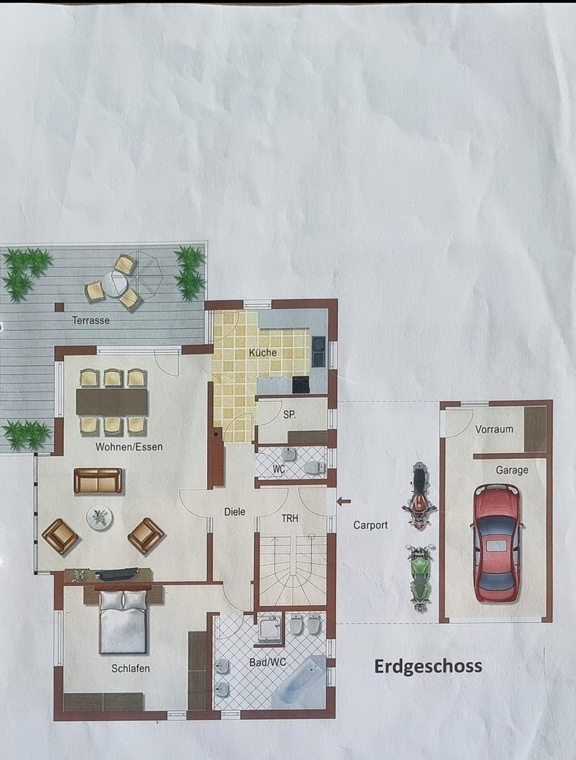 Großzügiges Haus in Vellberg - direkt an der Stadtgrenze zu Schwäbisch Hall- Sulzdorf – Heinrich-von-Vellberg-Weg 7, 74541 Vellberg – Vorschaubild 22