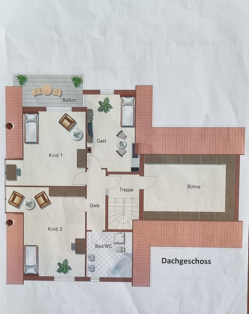 Großzügiges Haus in Vellberg - direkt an der Stadtgrenze zu Schwäbisch Hall- Sulzdorf – Heinrich-von-Vellberg-Weg 7, 74541 Vellberg – Vorschaubild 20
