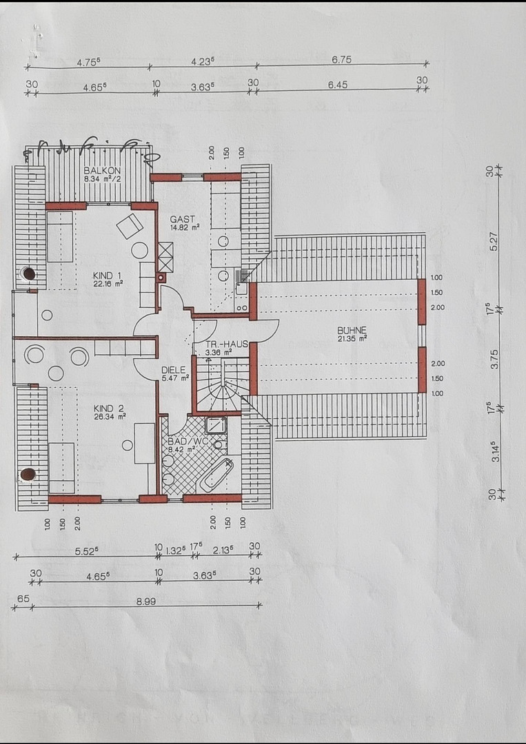 Großzügiges Haus in Vellberg - direkt an der Stadtgrenze zu Schwäbisch Hall- Sulzdorf – Heinrich-von-Vellberg-Weg 7, 74541 Vellberg – Vorschaubild 19