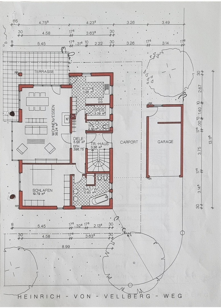 Großzügiges Haus in Vellberg - direkt an der Stadtgrenze zu Schwäbisch Hall- Sulzdorf – Heinrich-von-Vellberg-Weg 7, 74541 Vellberg – Vorschaubild 21