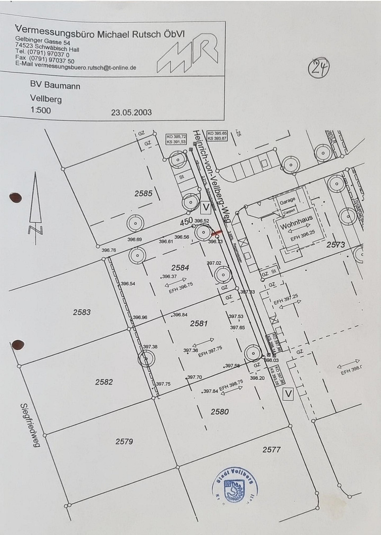 Großzügiges Haus in Vellberg - direkt an der Stadtgrenze zu Schwäbisch Hall- Sulzdorf – Heinrich-von-Vellberg-Weg 7, 74541 Vellberg – Vorschaubild 25