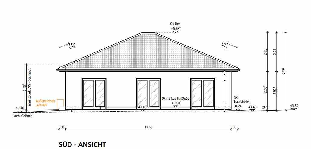 Neubau Bungalow ca. 120 m2 WF auf 500 qm Grd. südlichen Stadtdrand (15827) mit S-Bahn & RE-Anschluss – Blankenfelde-Mahlow(Blankenfelde) – Vorschaubild 23